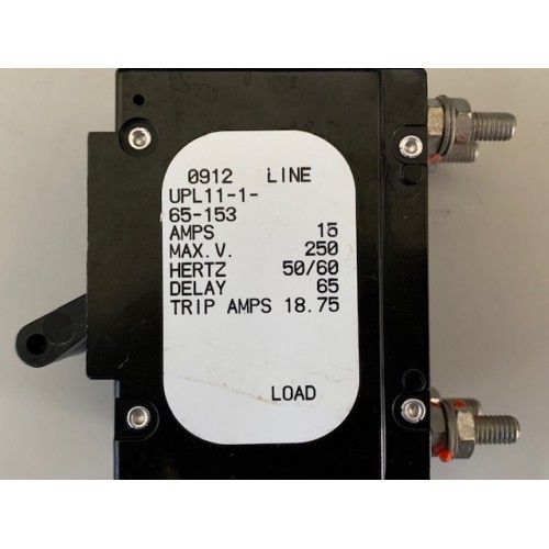 Airpax UPL11165153 Circuit Breaker